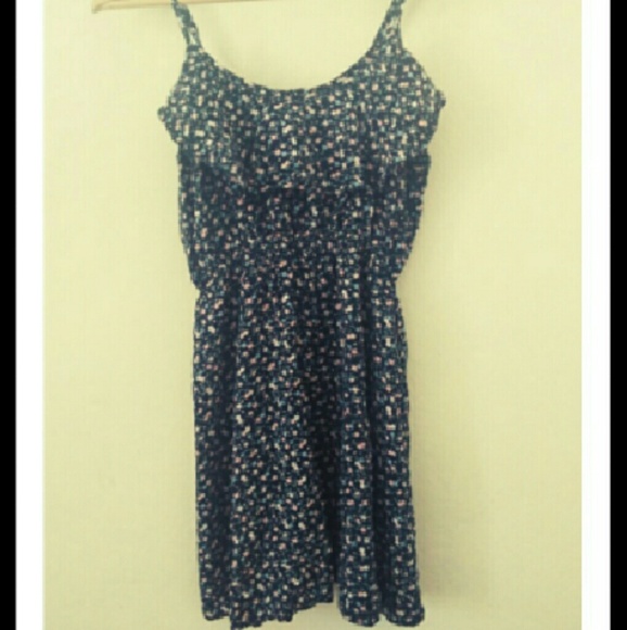 Floral Cotton On dress