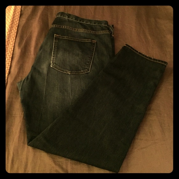Gap Sexy Boyfriend Jean