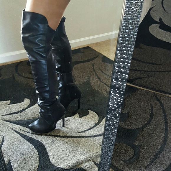 Super sexy over the knee boots