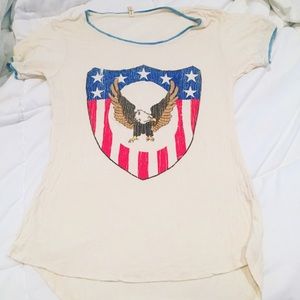 Spell designs America tee