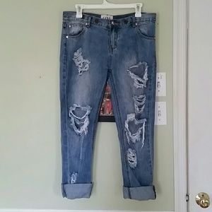 One teaspoon awesome baggies boyfriend jeans