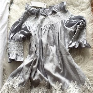 Storet Dresses - SOLD!!! Storet off shoulders dress Storet Dresses - SOLD!!! Storet off shoulders dress