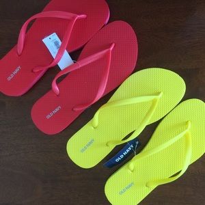 Old Navy Flip Flops