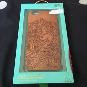 Engraved Wooden iPhone 6/6s Plus Case | Kate Spade