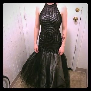Deb Mermaid Prom Dress