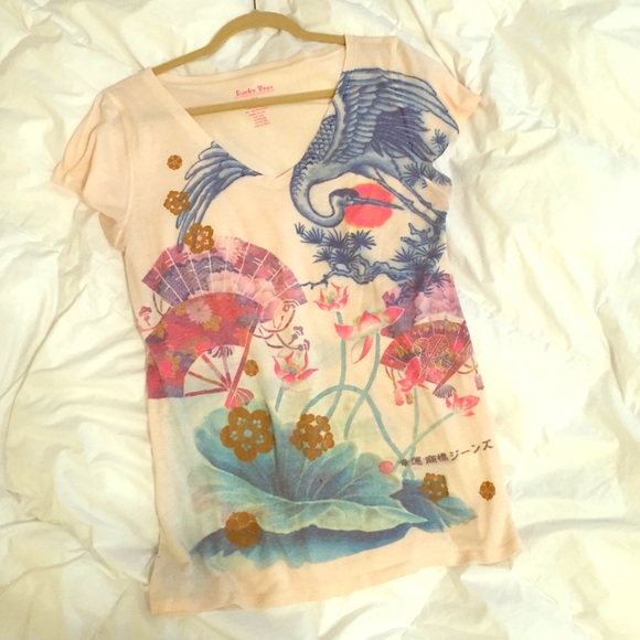 Licky Brand tee