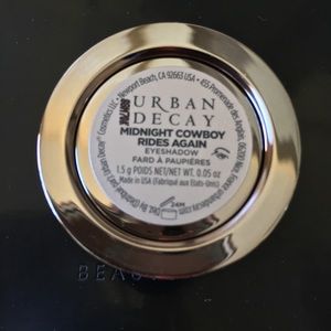 Urban Decay Midnight Cowboy Rides Again eyeshadow
