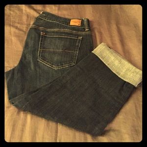 American Eagle Artist Crop Jean