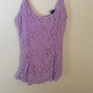 Adorable bow back tank