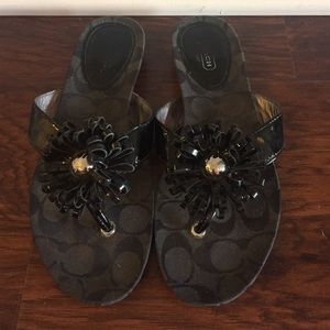 🎉SALE🎉Coach sandals!!