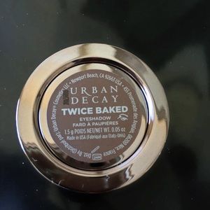 Urban Decay Twice Baked eyeshadow
