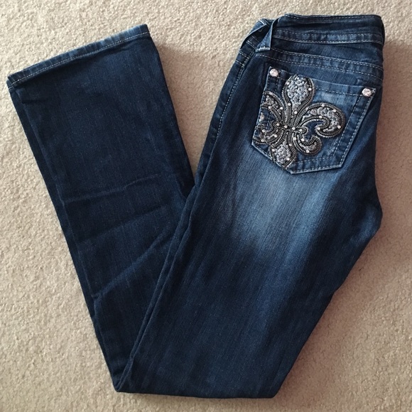 Miss Me Boot Cut Jeans