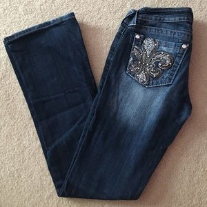 Miss Me Boot Cut Jeans