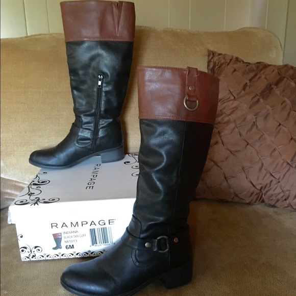 rampage riding boots