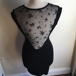 Black forever 21 dress.