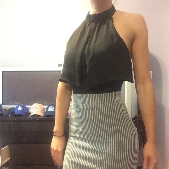 Halter/Bodysuit