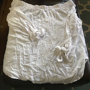 Never worn white off the shoulder top.