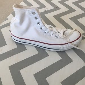 Converse all star high tops size 6.5