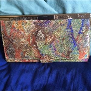 Hobo international leather wallet