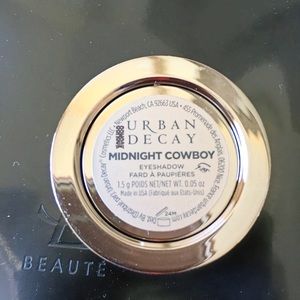 Urban Decay Midnight Cowboy eyeshadow