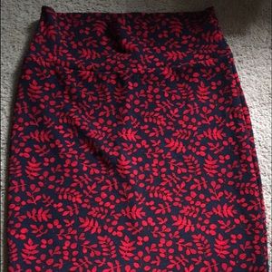 LulaRoe Cassie skirt