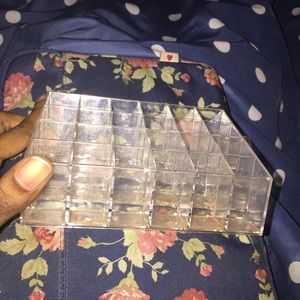 Lipstick organizer (Will be cleaned once sold)