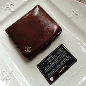 Chanel Coated Leather Wallet