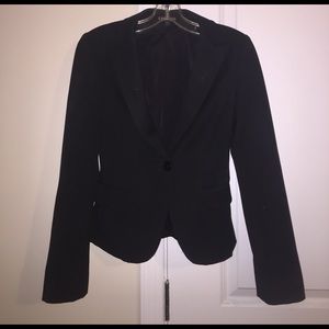 Express black blazer