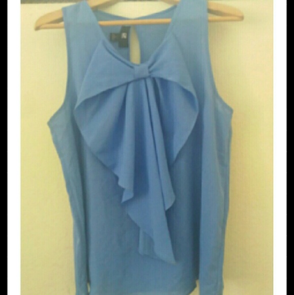 Periwinkle blue blouse