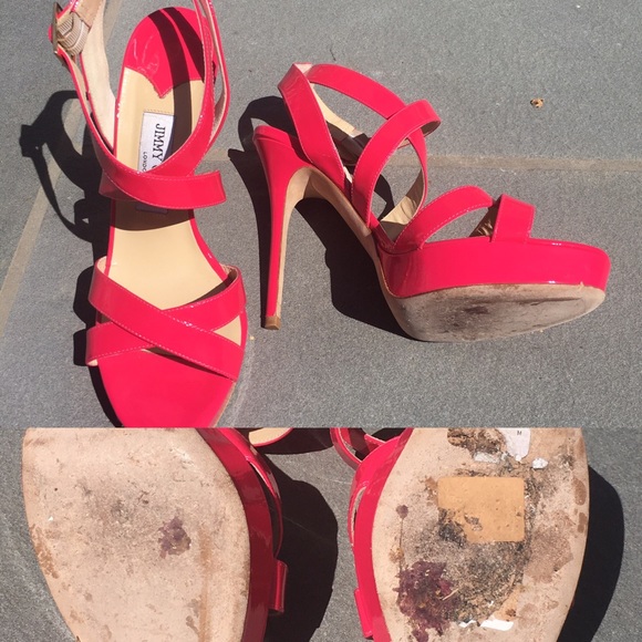 Jimmy Choo Vamp in Fuchsia - Picture 3 of 4