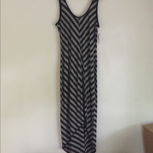 NWT Athleta asymmetrical hi-lo dress.