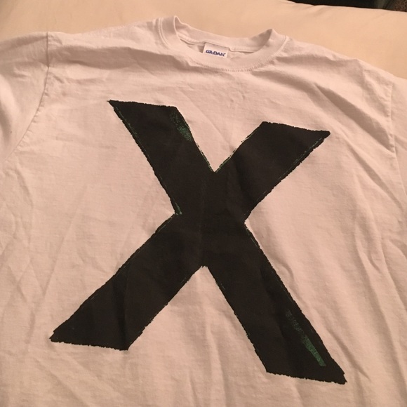 ED SHEERAN "X" T-Shirt
