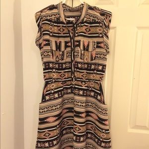 Aztec sun dress