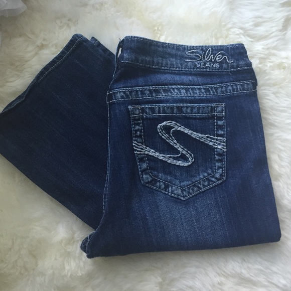 Buckle Silver blue jeans