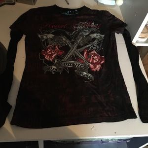 Rock n Roll Cowgirl Longsleeve