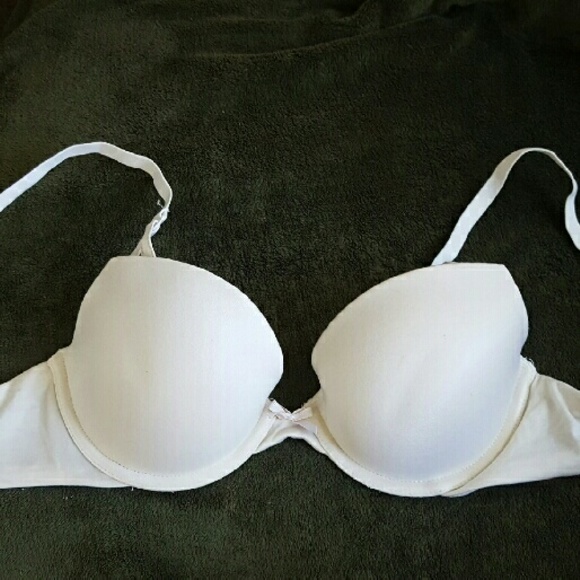 NWOT white bra