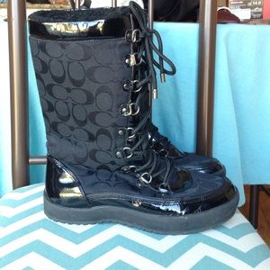 Coach Boots