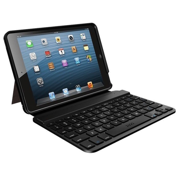 Keyboard Folio Case Compatible With iPad Mini