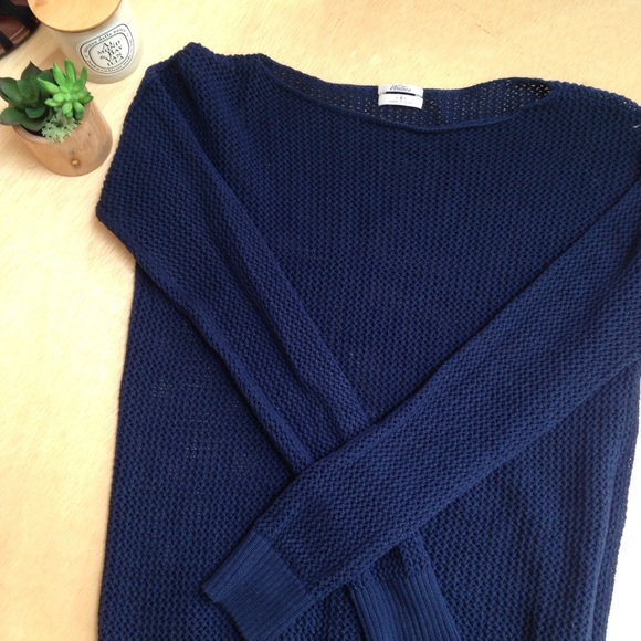 Madewell Sweaters - Wallace (Madewell) boat neck knit sweater