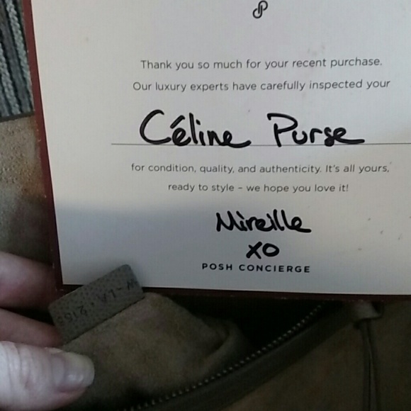 SOLD Celine Beige Medium Phantom - Picture 2 of 4