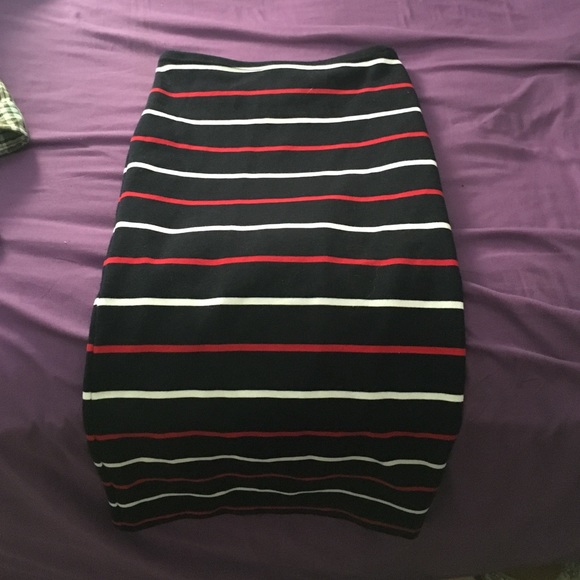 4th of July themed American Apparel skirt