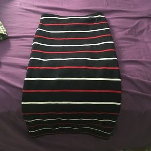 4th of July themed American Apparel skirt