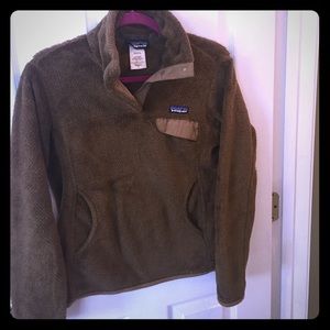 Patagonia Quarter Zip Fleece