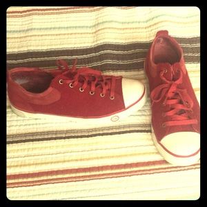 Red Ugg Sneakers
