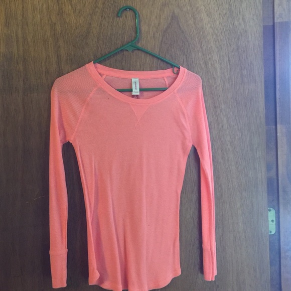 Long sleeve shirt!