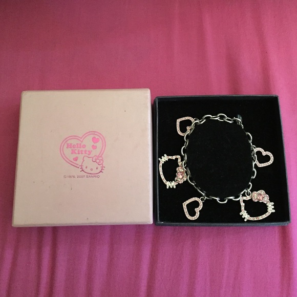Hello Kitty Charm Bracelet