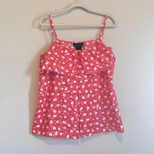Tank top blouse