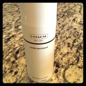 Authentic Coach Leather Cleaner