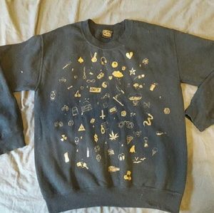 UO Obey black sweatshirt