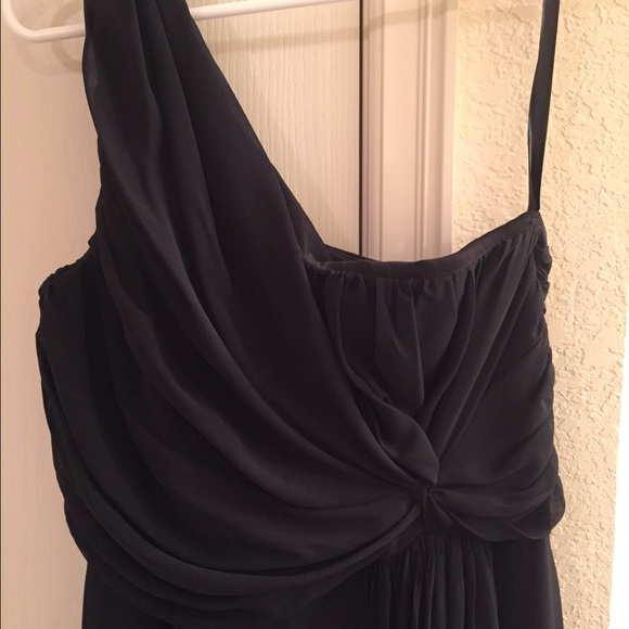 After Six bridesmaids dress in black - Picture 2 of 4